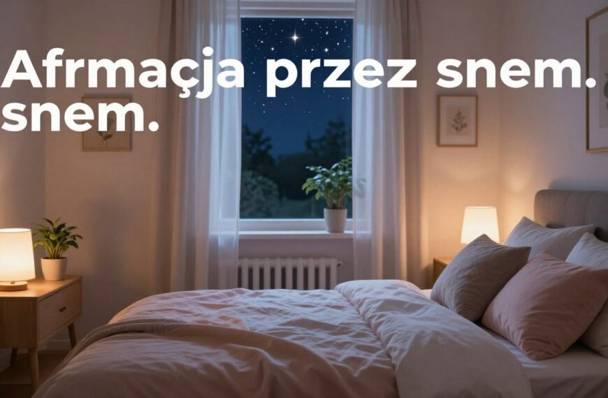 Afirmacja przed snem