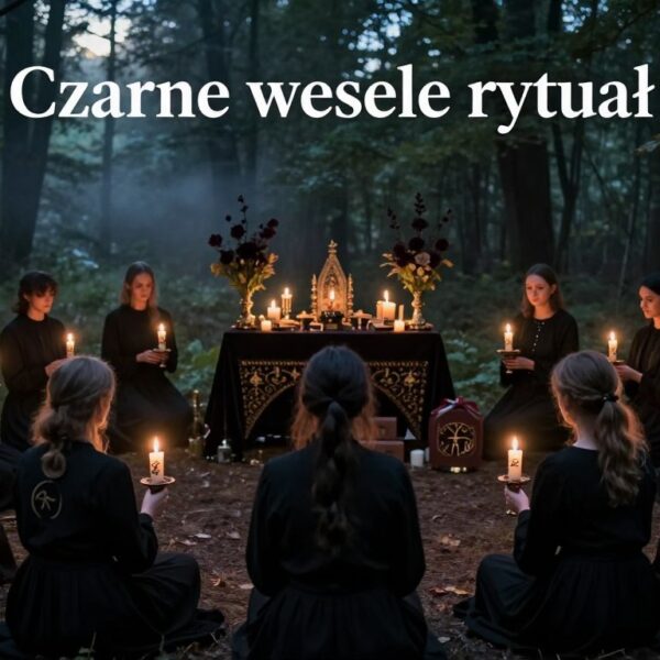 Czarne wesele rytuał