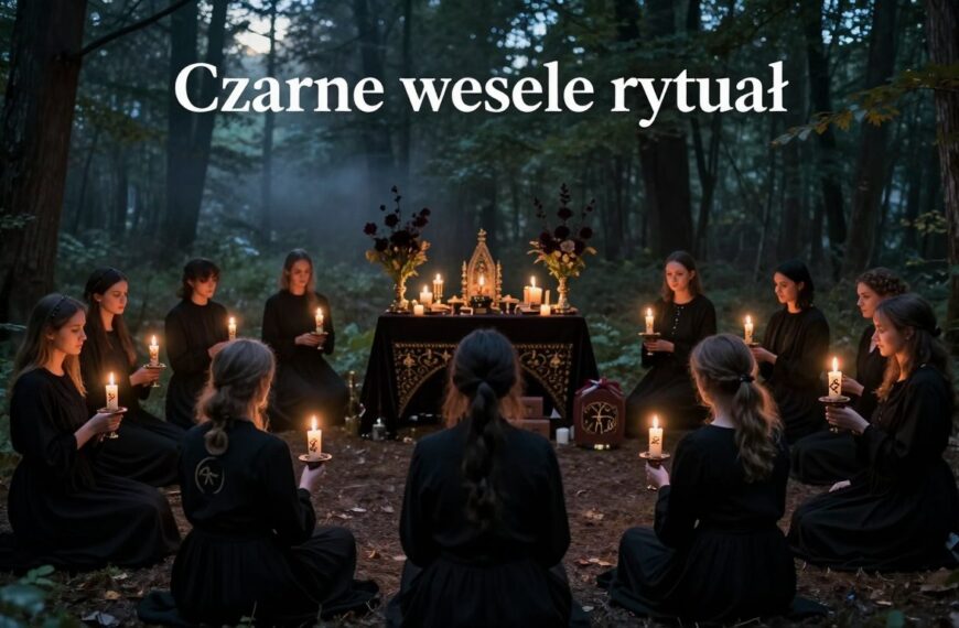 Czarne wesele rytuał – czym jest tajemniczy obrzęd i skąd się wywodzi?