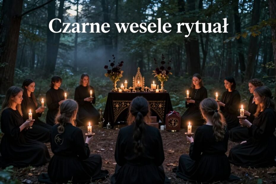 Czarne wesele rytuał
