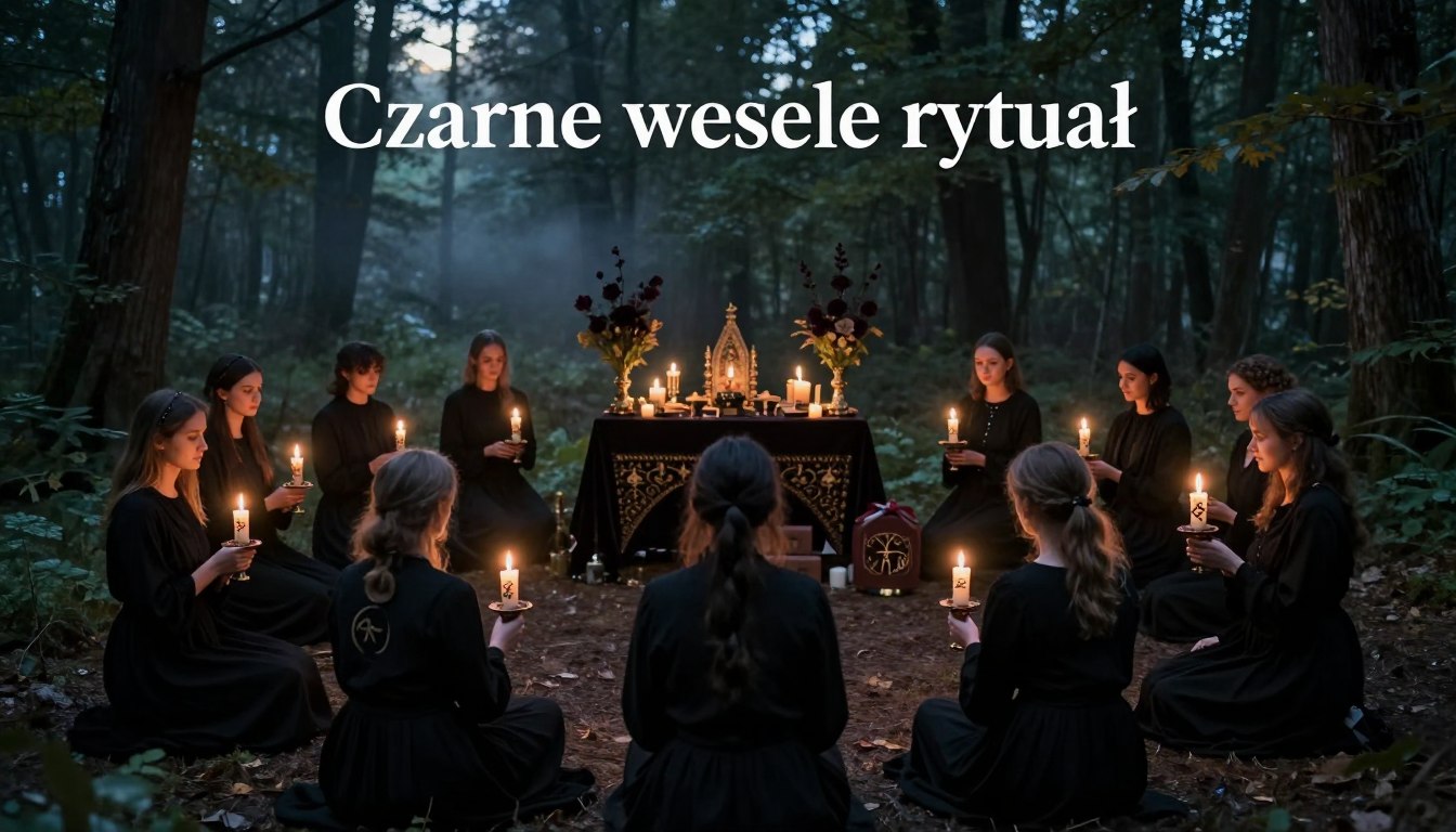 Czarne wesele rytuał