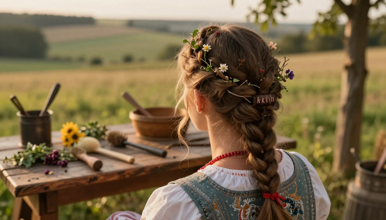 Kołtun we włosach przesądy