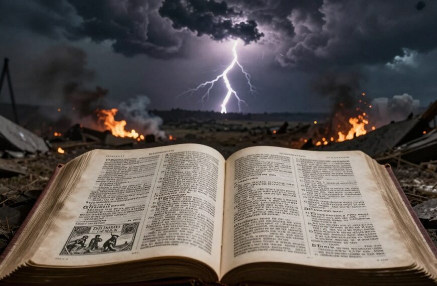 Przepowiednia 3 wojny światowej Biblia – które fragmenty są łączone z globalnym konfliktem?