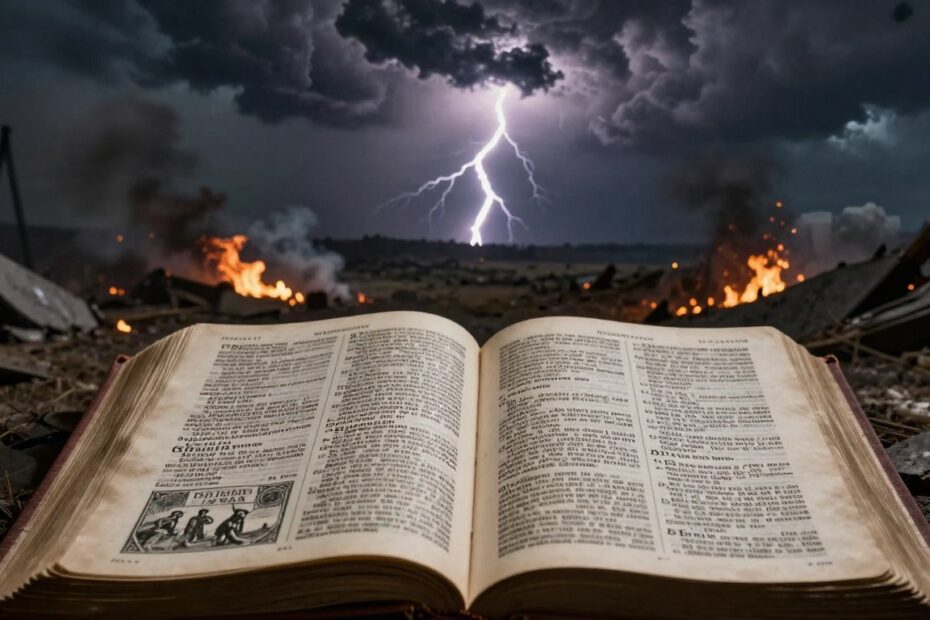 Przepowiednia 3 wojny światowej Biblia