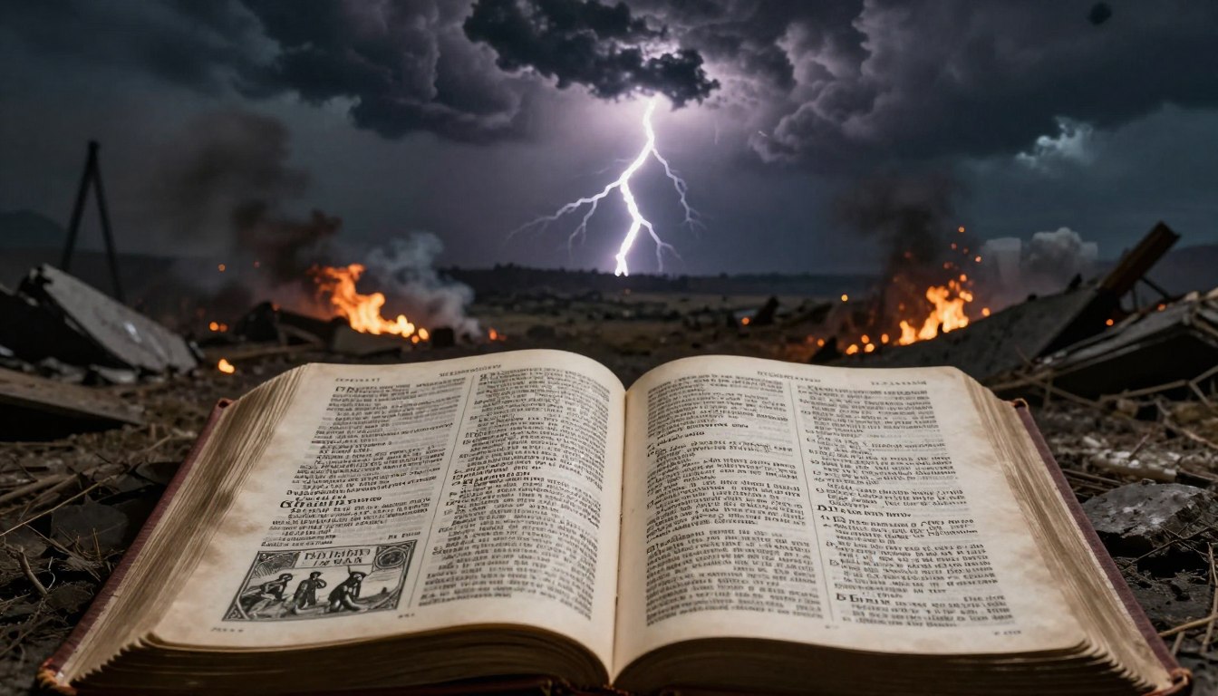 Przepowiednia 3 wojny światowej Biblia
