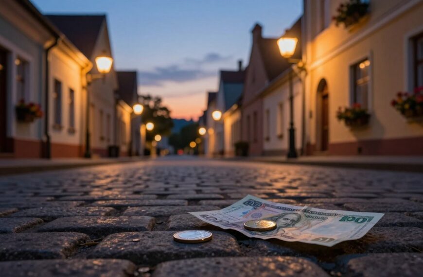 Przesądy znalezienie pieniędzy – co oznacza banknot lub moneta leżąca na drodze?