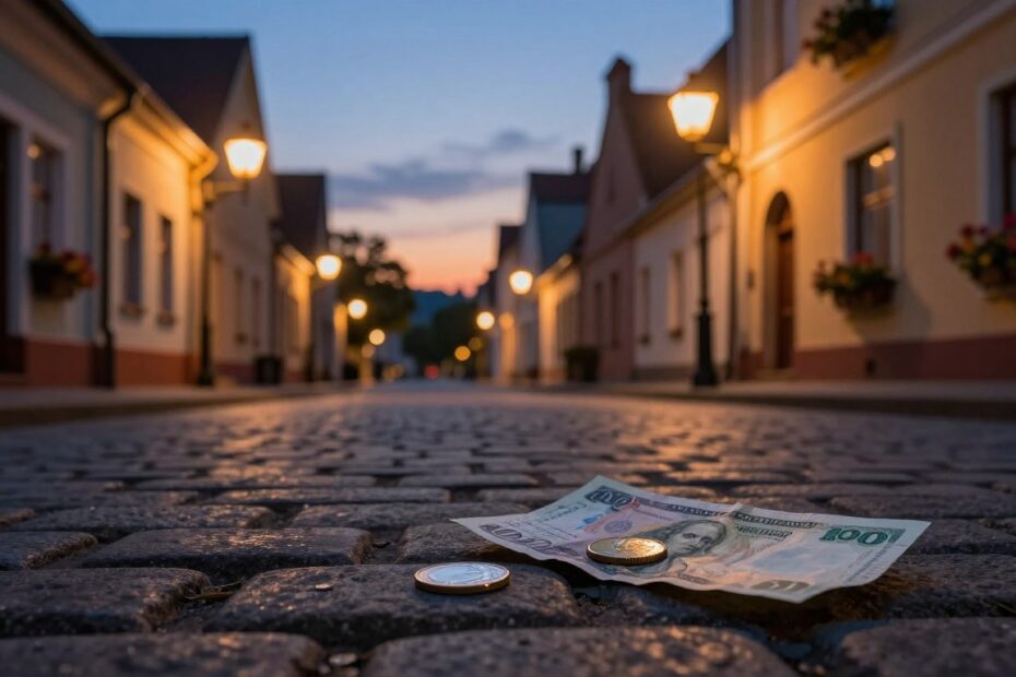 Przesądy znalezienie pieniędzy