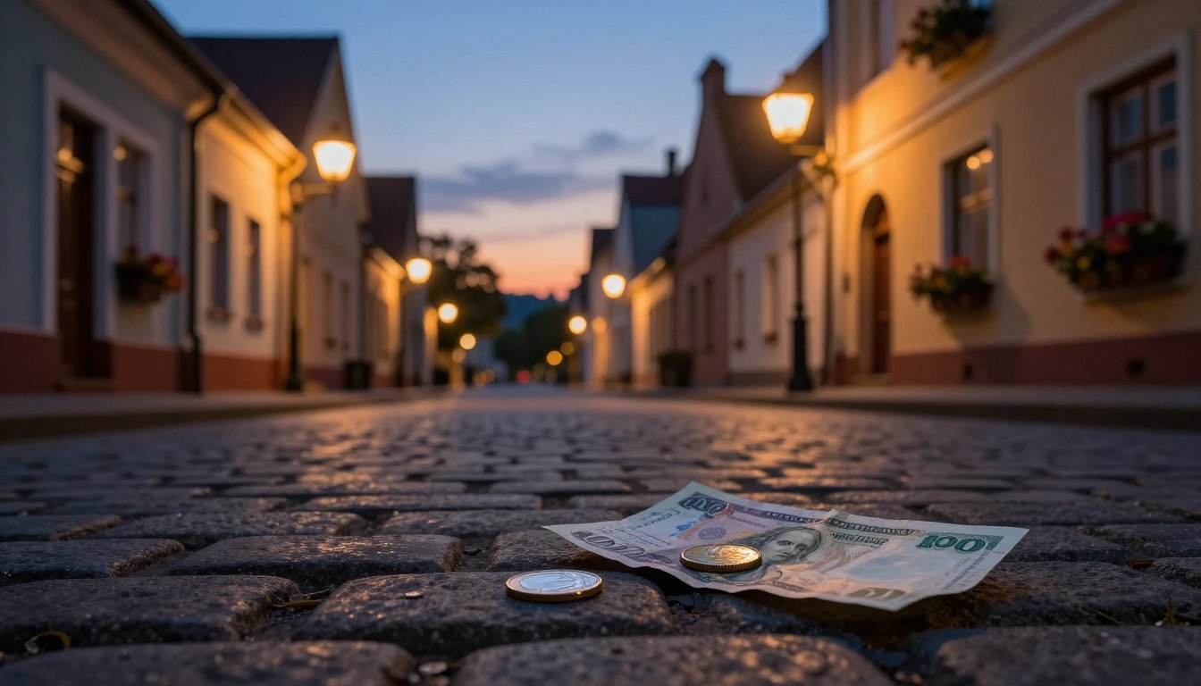 Przesądy znalezienie pieniędzy