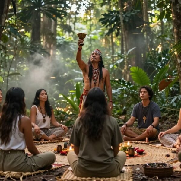 Rytuał ayahuasca – przebieg ceremonii, znaczenie i możliwe zagrożenia