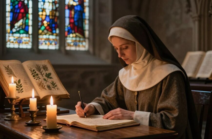 Św. Hildegarda przepowiednie – czego dotyczą wizje średniowiecznej mistyczki?
